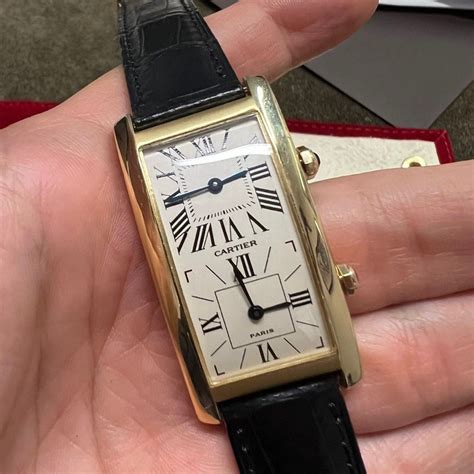 cinturino cartier divan|cartier tank cintree dual.